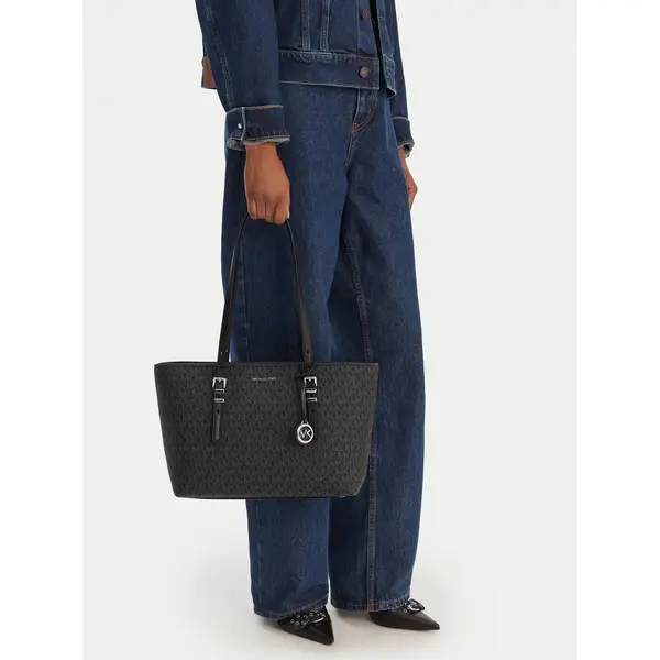 MICHAEL Michael Kors Torbica MICHAEL Michael Kors 30T5SQNT2V Crna