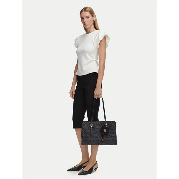 MICHAEL Michael Kors Torbica MICHAEL Michael Kors 30T6A6ZT8C Crna