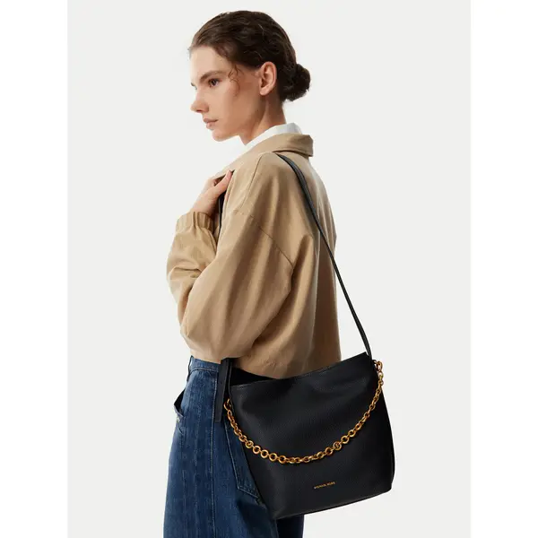 MICHAEL Michael Kors Torbica MICHAEL Michael Kors 30T6AUEM5L Crna