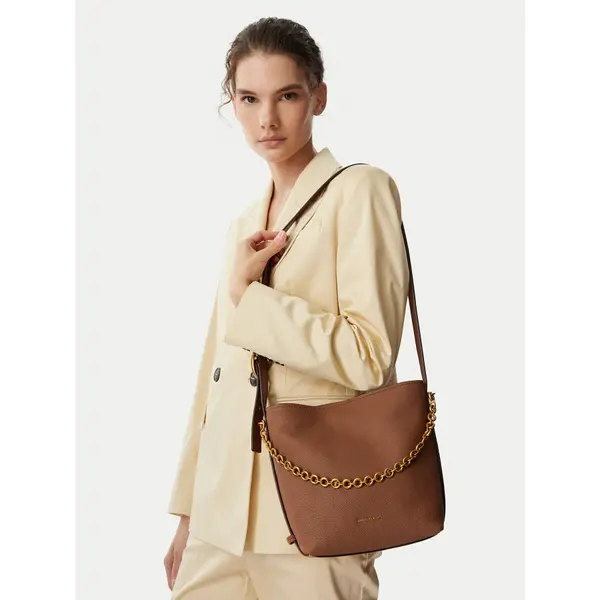 MICHAEL Michael Kors Torbica MICHAEL Michael Kors 30T6AUEM5L Smeđa