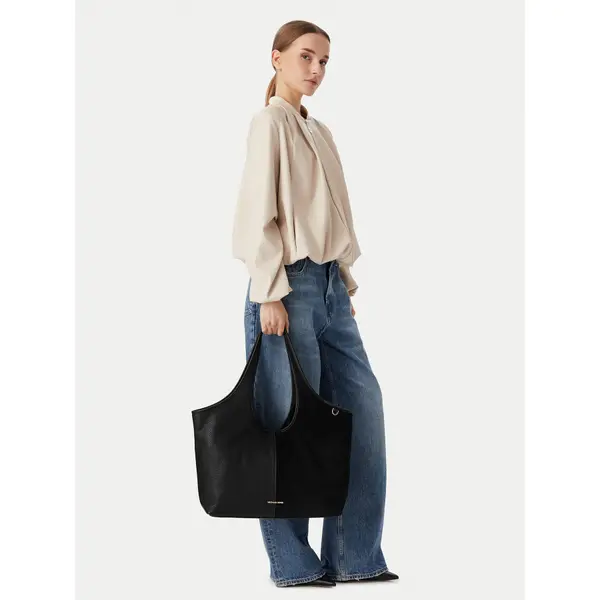 MICHAEL Michael Kors Torbica MICHAEL Michael Kors 30T6G51T3S Crna