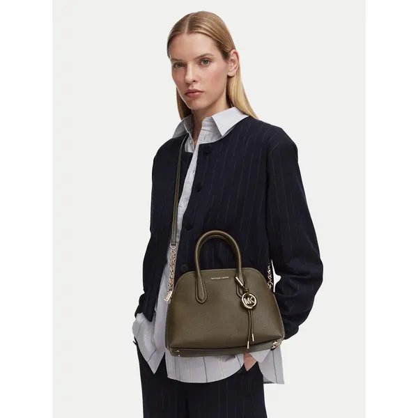 MICHAEL Michael Kors Torbica MICHAEL Michael Kors 30T6GX4S2L Smeđa
