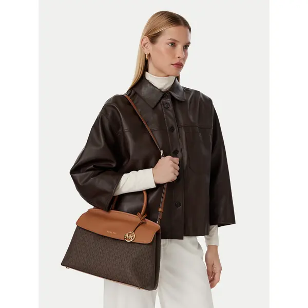 MICHAEL Michael Kors Torbica MICHAEL Michael Kors 30T6GX7S2B Smeđa