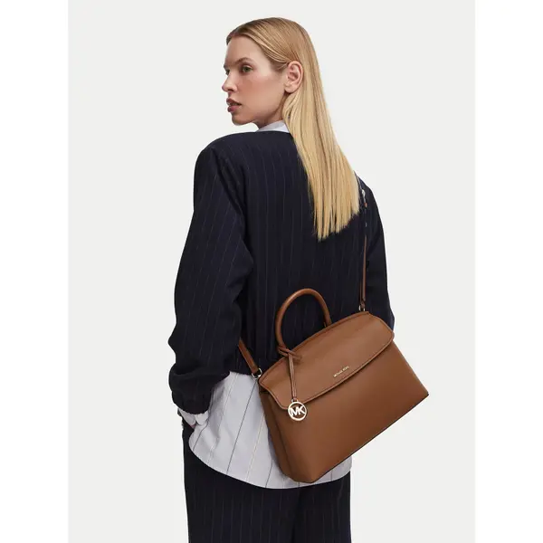 MICHAEL Michael Kors Torbica MICHAEL Michael Kors 30T6GX7S2L Smeđa