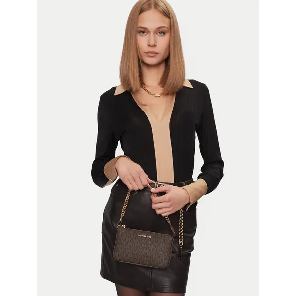 MICHAEL Michael Kors Torbica MICHAEL Michael Kors 32F1GJ6W6B Smeđa