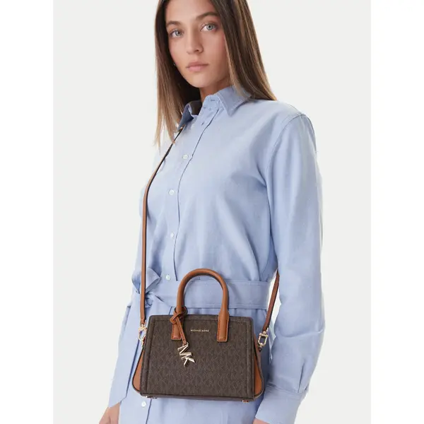 MICHAEL Michael Kors Torbica MICHAEL Michael Kors 32F5G9IC0B Smeđa