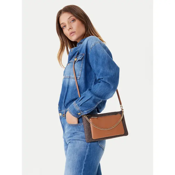 MICHAEL Michael Kors Torbica MICHAEL Michael Kors 32F5GJ6C8B Smeđa