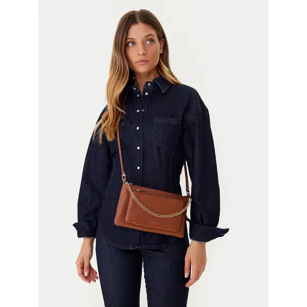 MICHAEL Michael Kors Torbica MICHAEL Michael Kors 32F5GJ6C8L Smeđa