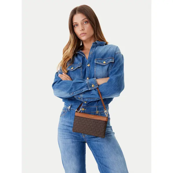 MICHAEL Michael Kors Torbica MICHAEL Michael Kors 32F5GJ6F6B Smeđa