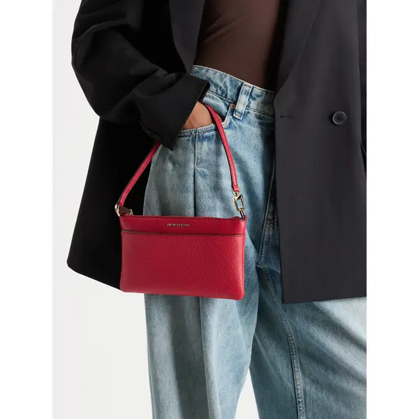 MICHAEL Michael Kors Torbica MICHAEL Michael Kors 32F5GJ6F6L Crvena