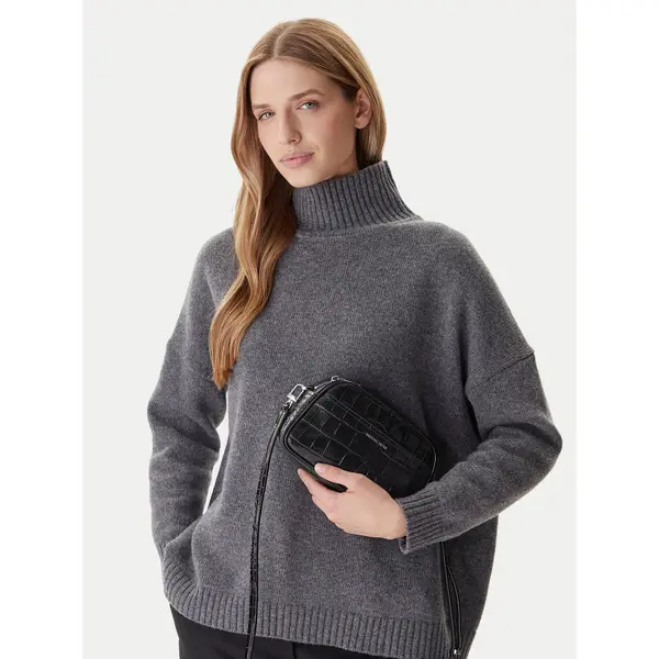 MICHAEL Michael Kors Torbica MICHAEL Michael Kors 32F5SJ6C5E Crna