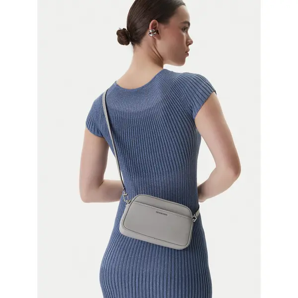 MICHAEL Michael Kors Torbica MICHAEL Michael Kors 32F5SJ6C5L Siva