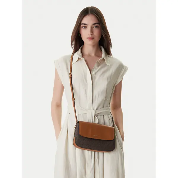 MICHAEL Michael Kors Torbica MICHAEL Michael Kors 32R6G0XC1B Smeđa
