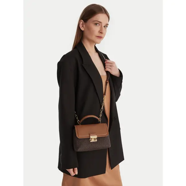 MICHAEL Michael Kors Torbica MICHAEL Michael Kors 32R6G2RC0B Smeđa
