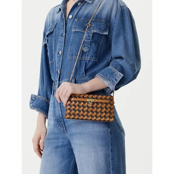 MICHAEL Michael Kors Torbica MICHAEL Michael Kors 32R6GNXC0T Smeđa
