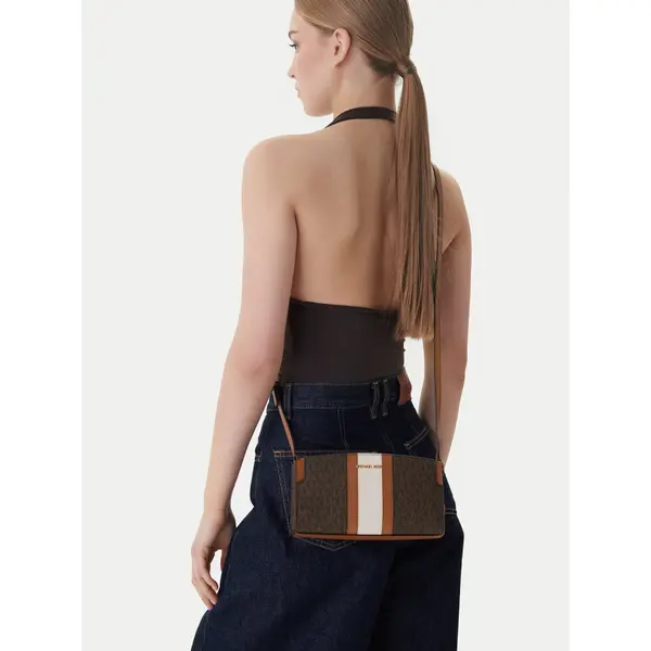 MICHAEL Michael Kors Torbica MICHAEL Michael Kors 32R6GQ6C1B Smeđa