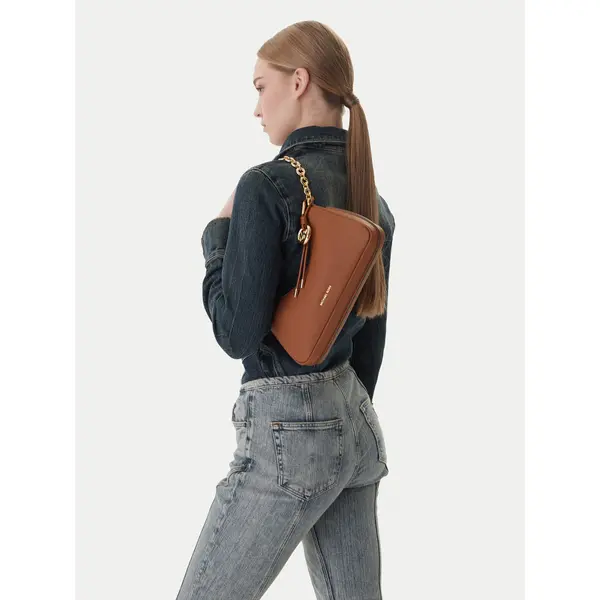 MICHAEL Michael Kors Torbica MICHAEL Michael Kors 32R6GY5W8L Smeđa
