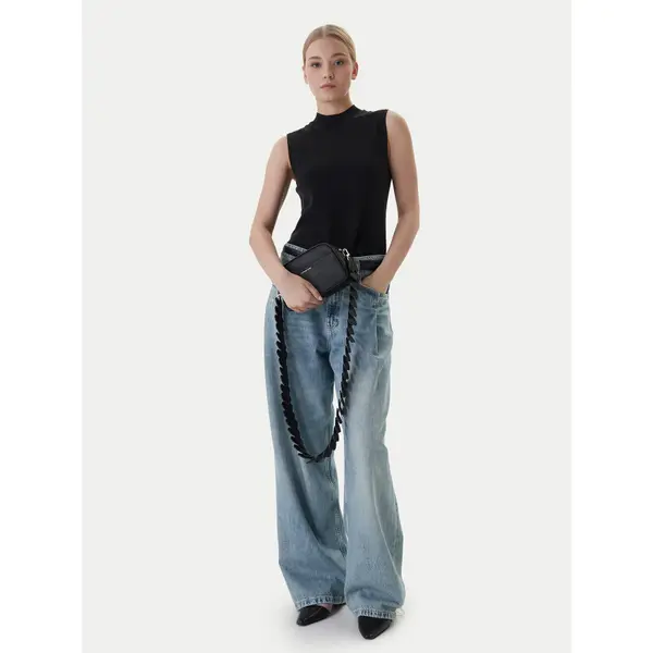MICHAEL Michael Kors Torbica MICHAEL Michael Kors 32R6SJ6C5Y Crna