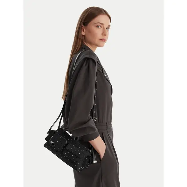 MICHAEL Michael Kors Torbica MICHAEL Michael Kors 32R6SM3C5C Crna