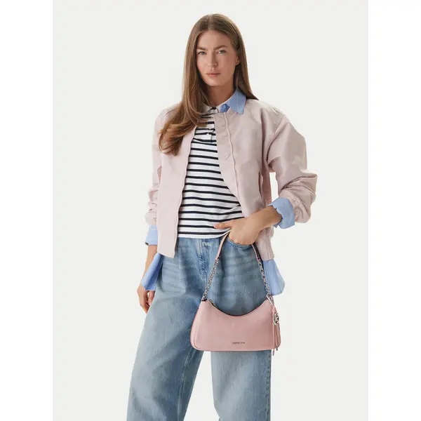 MICHAEL Michael Kors Torbica MICHAEL Michael Kors 32R6SY5W6L Ružičasta