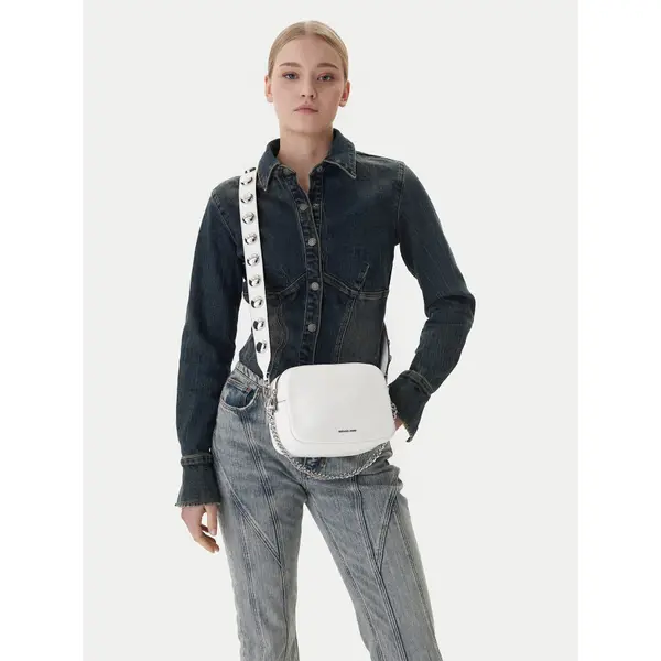 MICHAEL Michael Kors Torbica MICHAEL Michael Kors 32R6SYTC6L Bijela