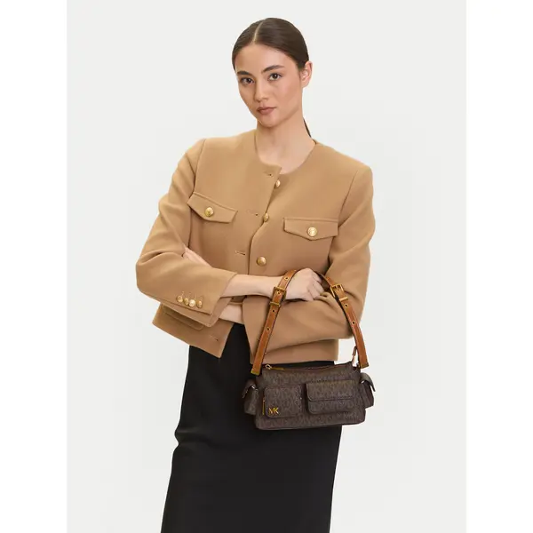 MICHAEL Michael Kors Torbica MICHAEL Michael Kors 32S5AM3C5B Smeđa