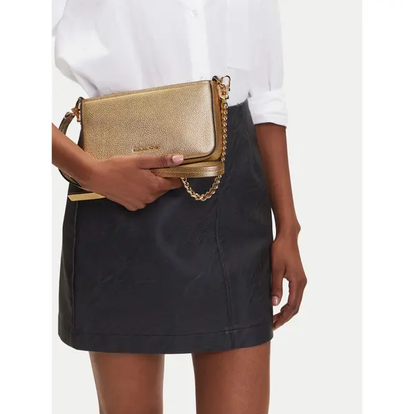 MICHAEL Michael Kors Torbica MICHAEL Michael Kors 32S5GYTC5M Zlatna