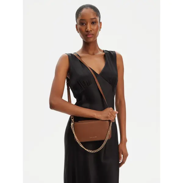 MICHAEL Michael Kors Torbica MICHAEL Michael Kors 32S5GYTU1L Smeđa