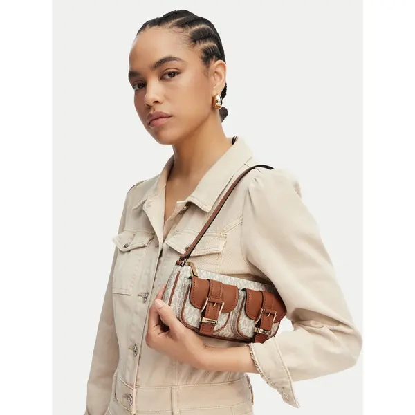 MICHAEL Michael Kors Torbica MICHAEL Michael Kors 32S5GZCU1B Écru