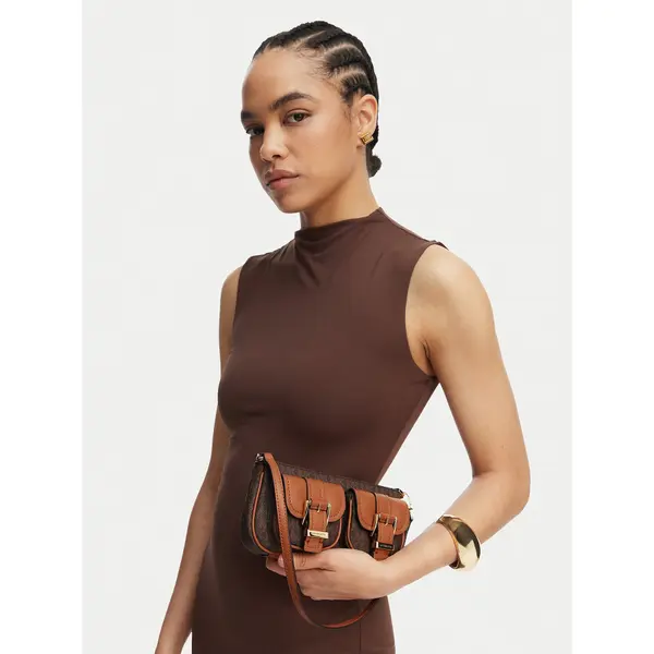 MICHAEL Michael Kors Torbica MICHAEL Michael Kors 32S5GZCU1B Smeđa