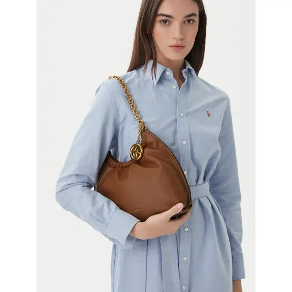 MICHAEL Michael Kors Torbica MICHAEL Michael Kors 32S6A50C6L Smeđa