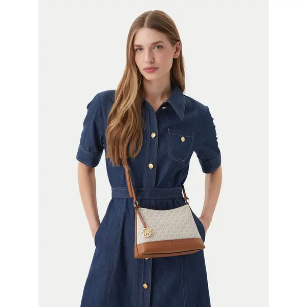 MICHAEL Michael Kors Torbica MICHAEL Michael Kors 32S6G3PC1B Krem