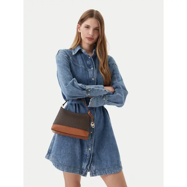 MICHAEL Michael Kors Torbica MICHAEL Michael Kors 32S6G3PC1B Smeđa