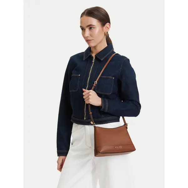 MICHAEL Michael Kors Torbica MICHAEL Michael Kors 32S6G3PC1V Smeđa