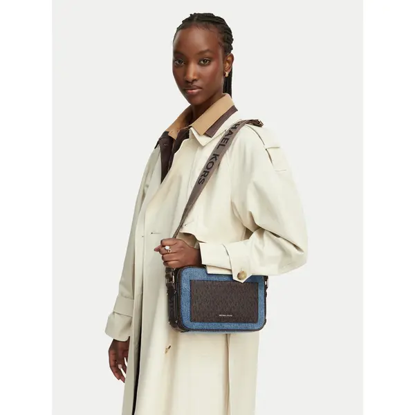 MICHAEL Michael Kors Torbica MICHAEL Michael Kors 32S6G5VC9C Plava