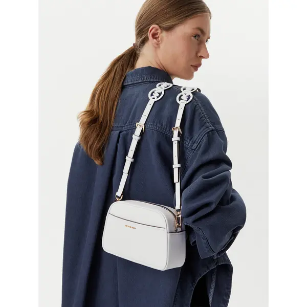MICHAEL Michael Kors Torbica MICHAEL Michael Kors 32S6GJ6C5L Bijela