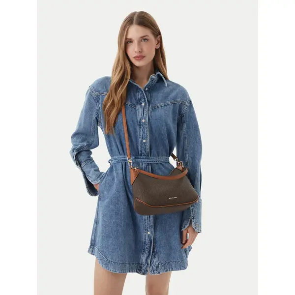 MICHAEL Michael Kors Torbica MICHAEL Michael Kors 32S6GJ6W8B Smeđa