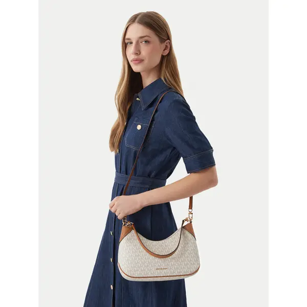 MICHAEL Michael Kors Torbica MICHAEL Michael Kors 32S6GJ6W8B Svijetlo bež