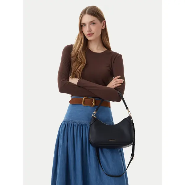 MICHAEL Michael Kors Torbica MICHAEL Michael Kors 32S6GJ6W8L Crna
