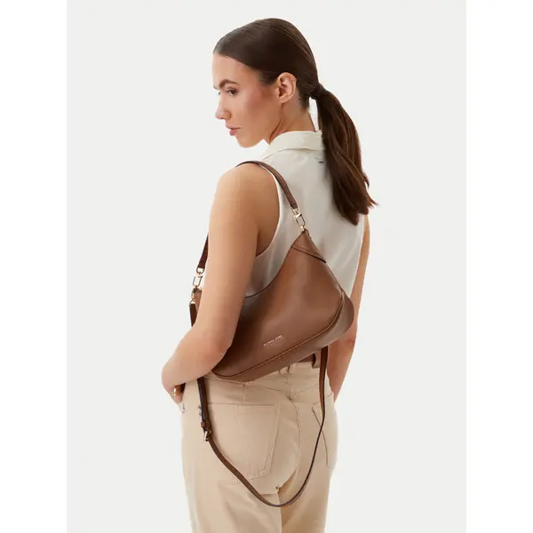 MICHAEL Michael Kors Torbica MICHAEL Michael Kors 32S6GJ6W8L Smeđa