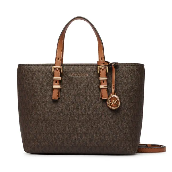 MICHAEL Michael Kors Torbica MICHAEL Michael Kors 32S6GQNC0L Smeđa