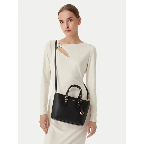 MICHAEL Michael Kors Torbica MICHAEL Michael Kors 32S6GQNC1L Crna
