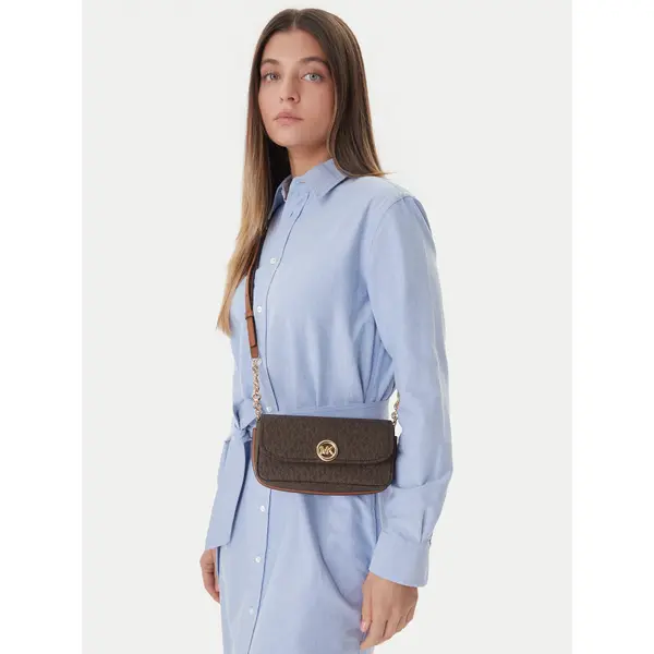 MICHAEL Michael Kors Torbica MICHAEL Michael Kors 32S6GY5C5B Smeđa