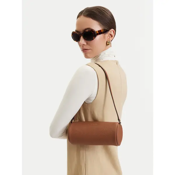 MICHAEL Michael Kors Torbica MICHAEL Michael Kors 32S6GZYC1L Smeđa