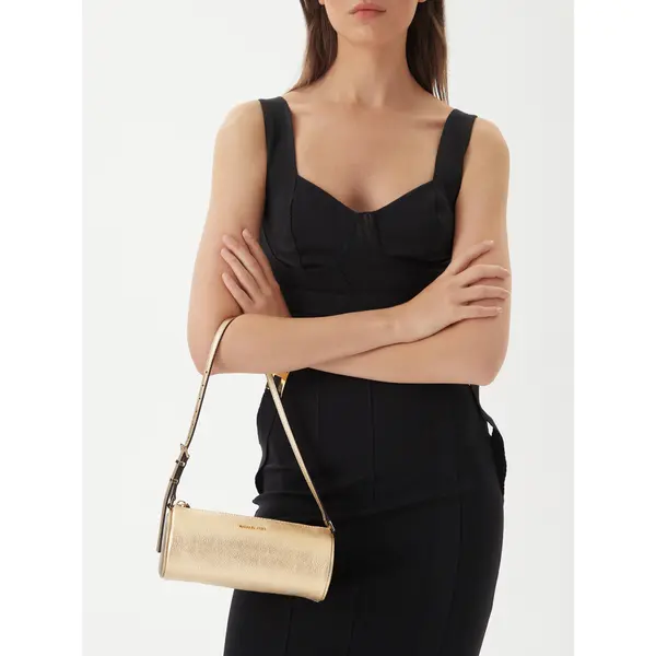 MICHAEL Michael Kors Torbica MICHAEL Michael Kors 32S6GZYC1M Zlatna