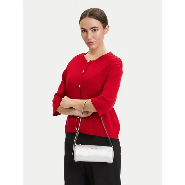 MICHAEL Michael Kors Torbica MICHAEL Michael Kors 32S6SZYC1M Srebrna
