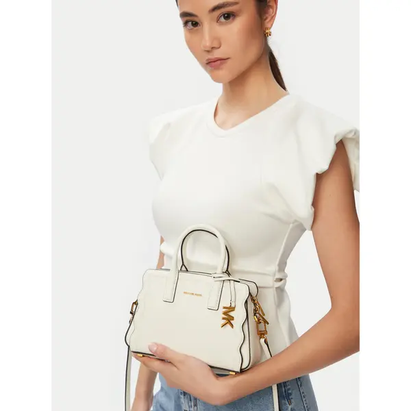 MICHAEL Michael Kors Torbica MICHAEL Michael Kors 32T6A9IC0L Krem