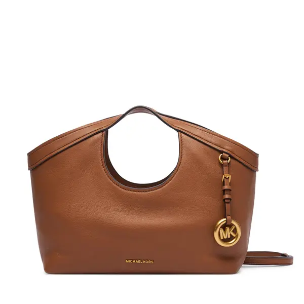MICHAEL Michael Kors Torbica MICHAEL Michael Kors 32T6AX6C2L Smeđa