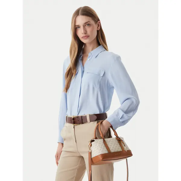 MICHAEL Michael Kors Torbica MICHAEL Michael Kors Andie 30S6G3PS1B Écru