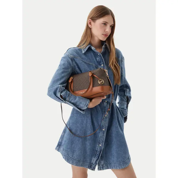 MICHAEL Michael Kors Torbica MICHAEL Michael Kors Andie 30S6G3PS2B Smeđa